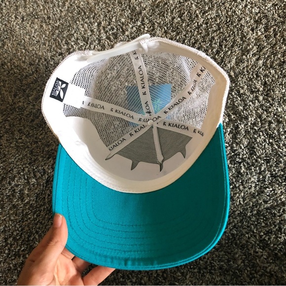 NWT KIALOA Paddle Girl Trucker cap/hat - Picture 6 of 7